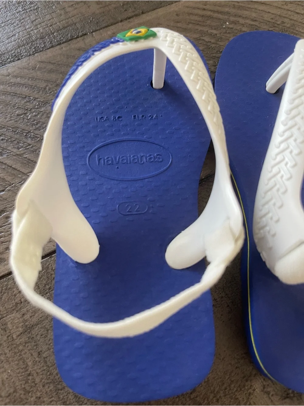 Havaianas Toddler Brazil Flip Flops